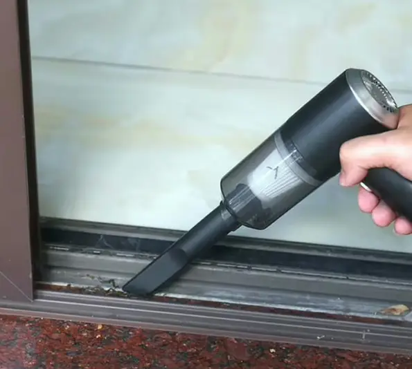 Clean fabric after using vacuum
